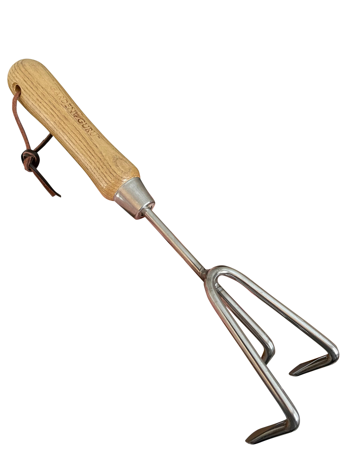 Cultivator (classic wood handle) by Garden Guru