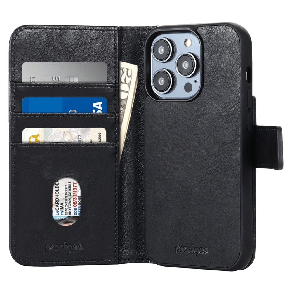 prodigee Folio Wallet MagSafe Case for Apple iPhone 15 Pro Max by prodigee