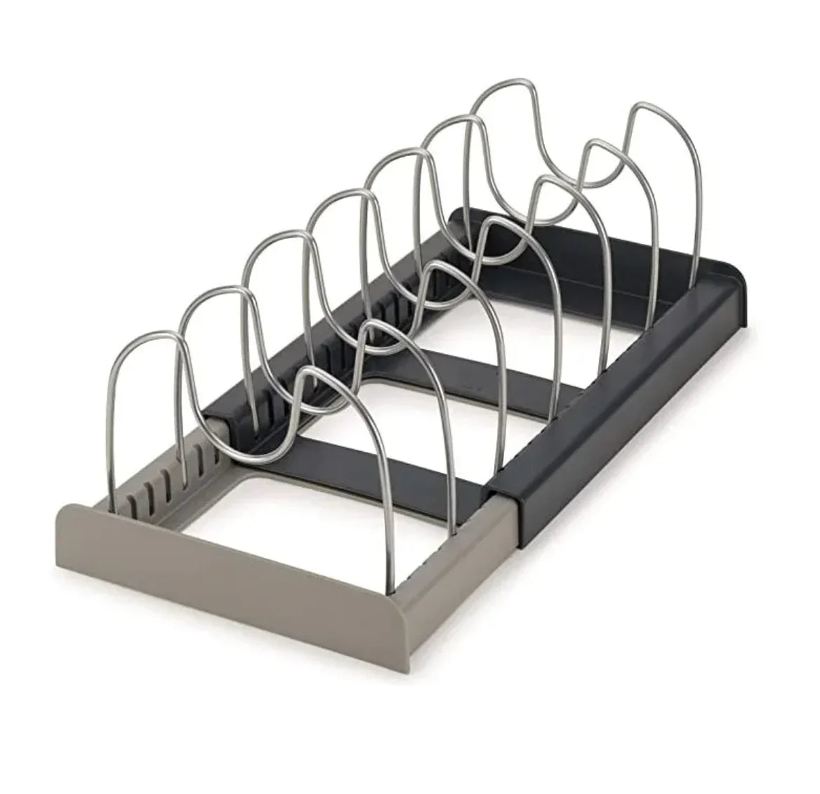 Stainless Steel Adjustable Pot Lid Rack