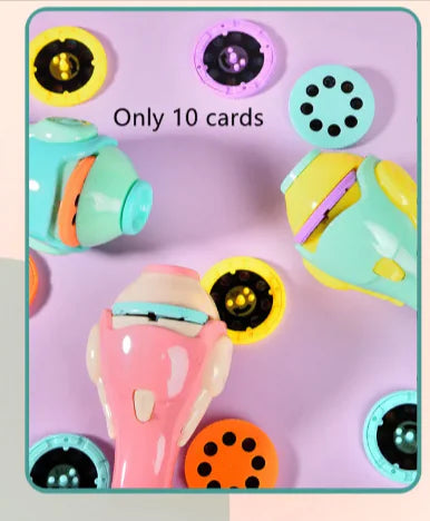 Cartoon Flashlight Projector – 80 Patterns