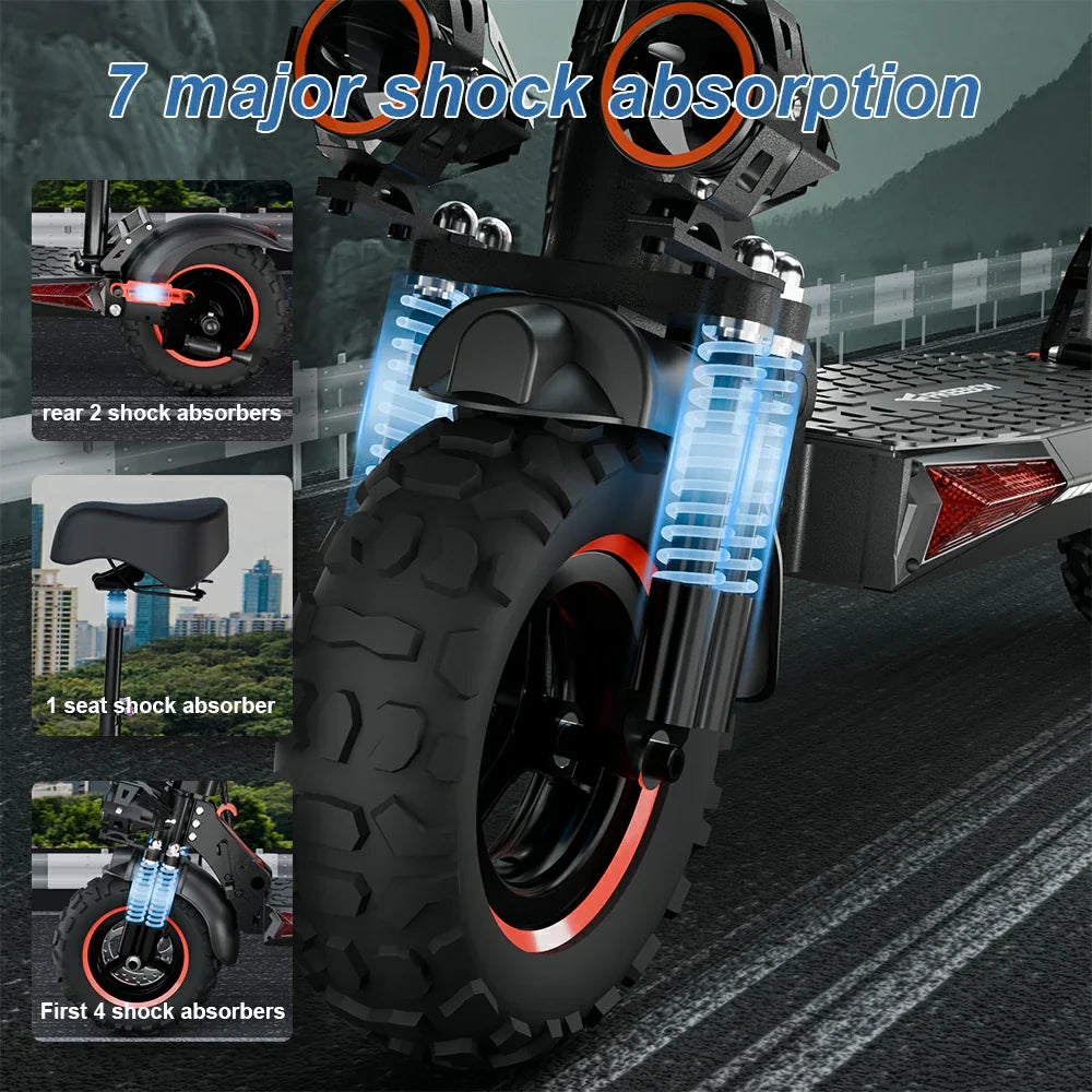 FREEBOY J11 MAX Electric Scooter