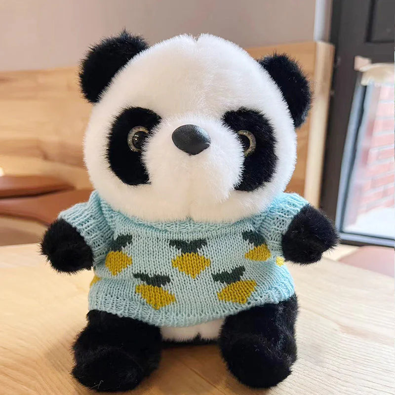 Giant Panda Sweater Plush Toy