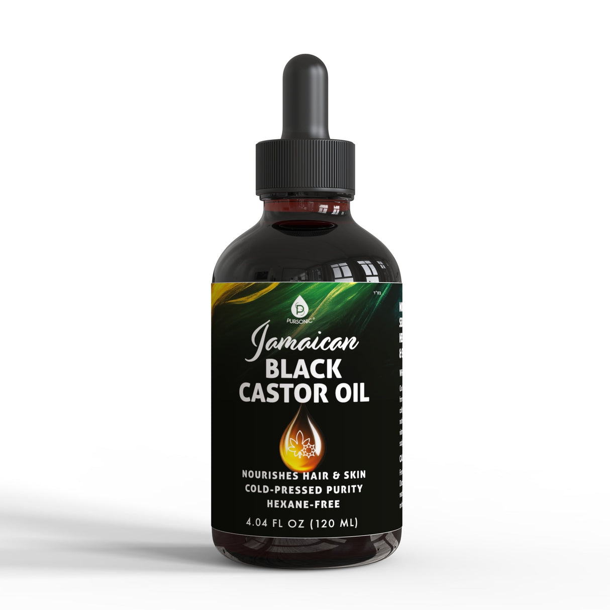 Jamaican Black Castor Oil – 100% Pure, Cold-Pressed Nourishment for Hair & Skin