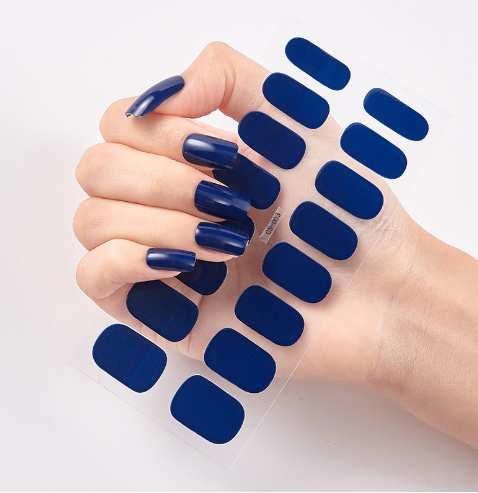 DIY Gel Nail Stickers