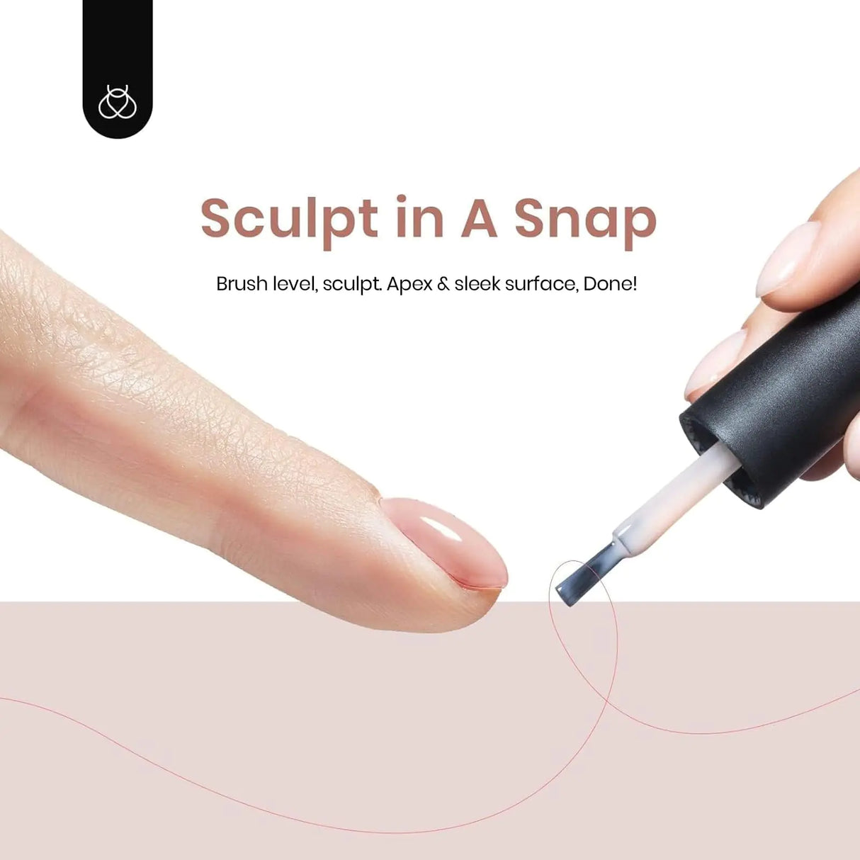 Beetles Builder Gel 7 in 1 Builder Strengthener Gel Nude Purple Gel Translucent Sheer Purple Hard Gel Builder Extension for Nail Art Base Gel Needed Jelly Gel Polish Gifts for Women Earthy Ground 0.5 Fl Oz (Pack of 1)