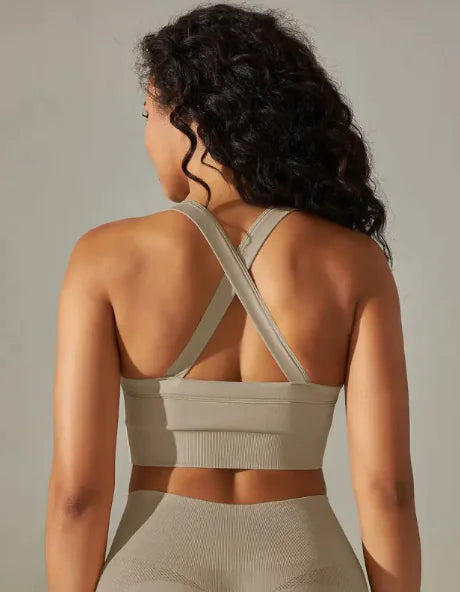 Seamless Yoga Bra Vest