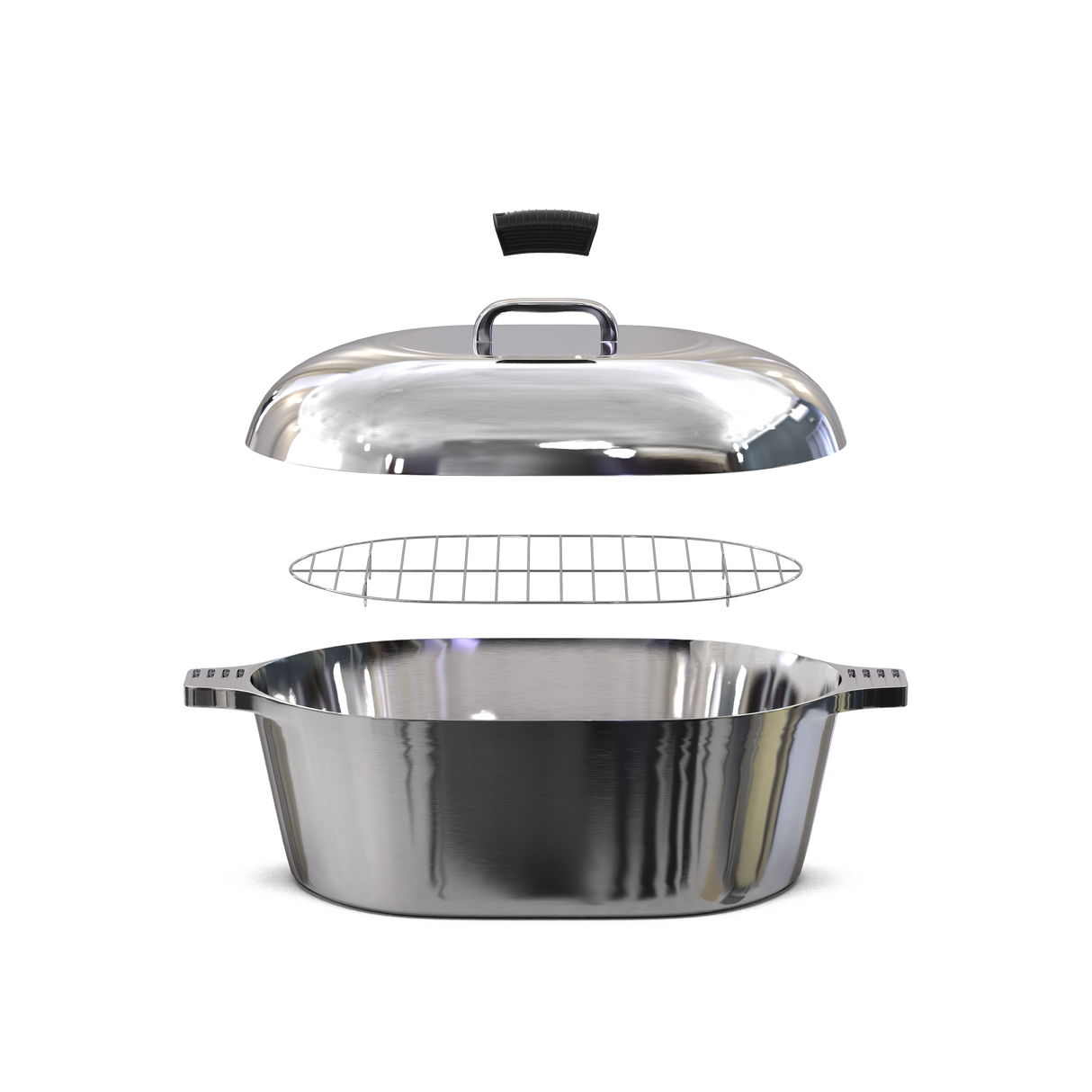 Oval Dutch Oven with Lid - 12.6 Quart (18 Inch)