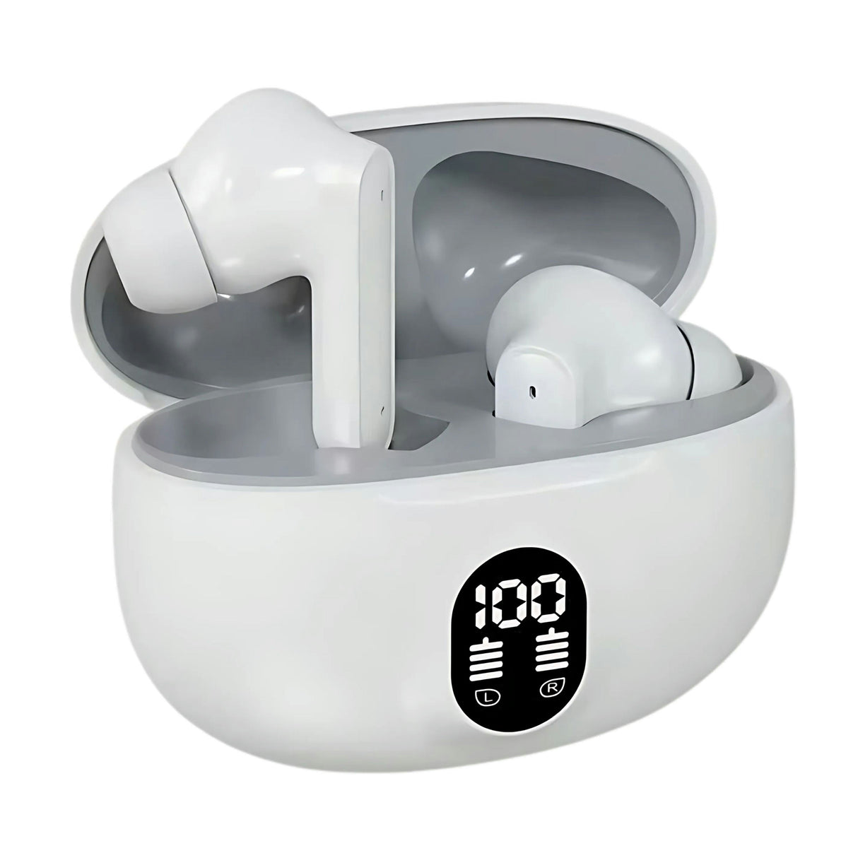 TWS Wireless Earbuds – BT V5.4, Bass Stereo Sound, Low Latency Headphones