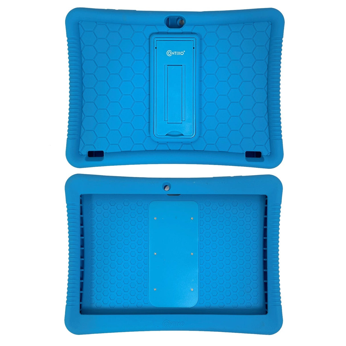 Contixo K102 Kids Tablet -Protective Silicone Case, Multi-Color