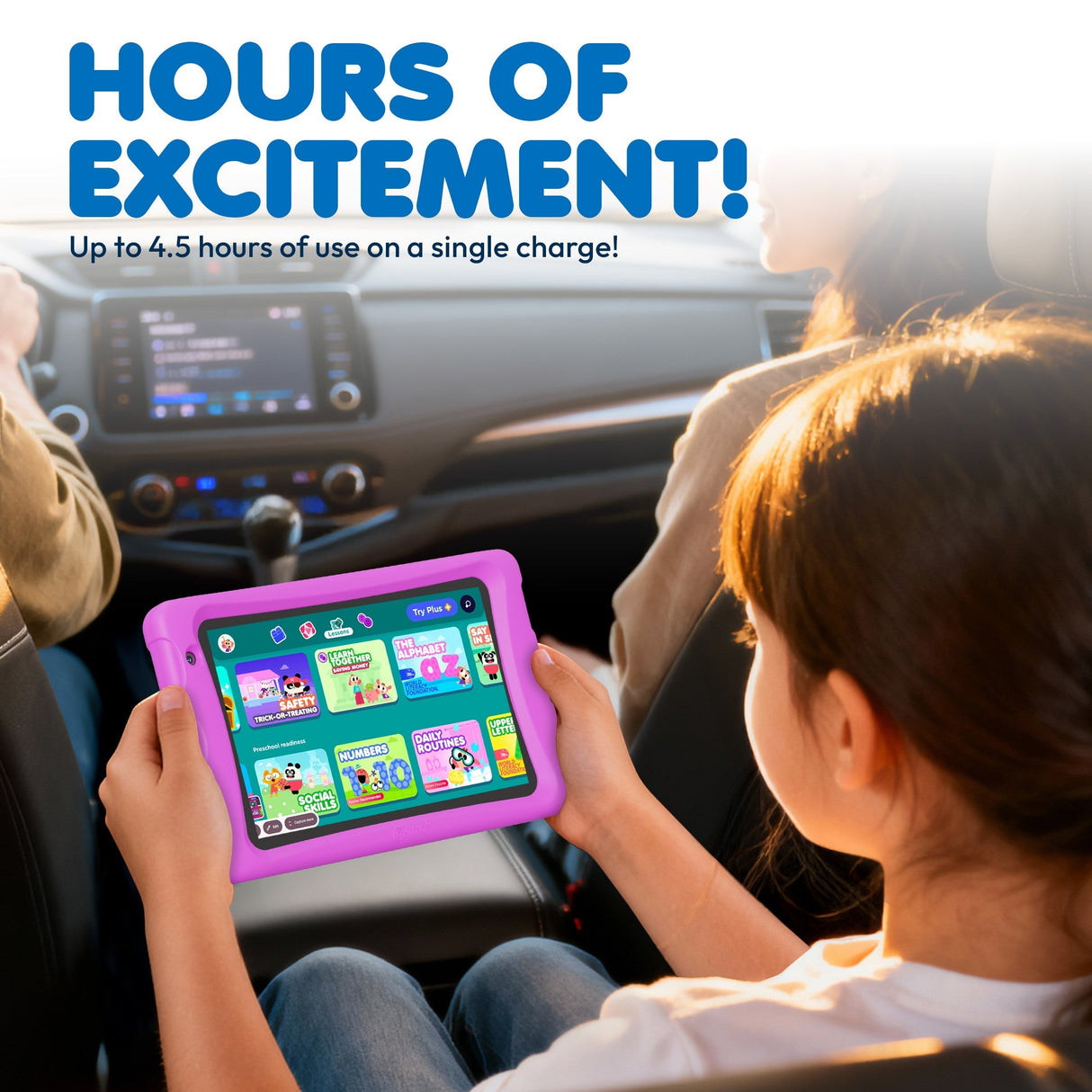 Contixo K81 8-Inch Kids Tablet Featuring 80 Disney EBooks - 4GB + 64GB