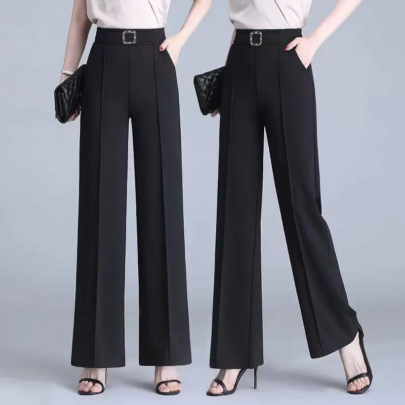 Elegant Versatile Women's Suit Pants for Comfort