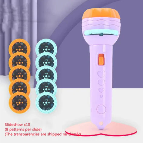 Cartoon Flashlight Projector – 80 Patterns