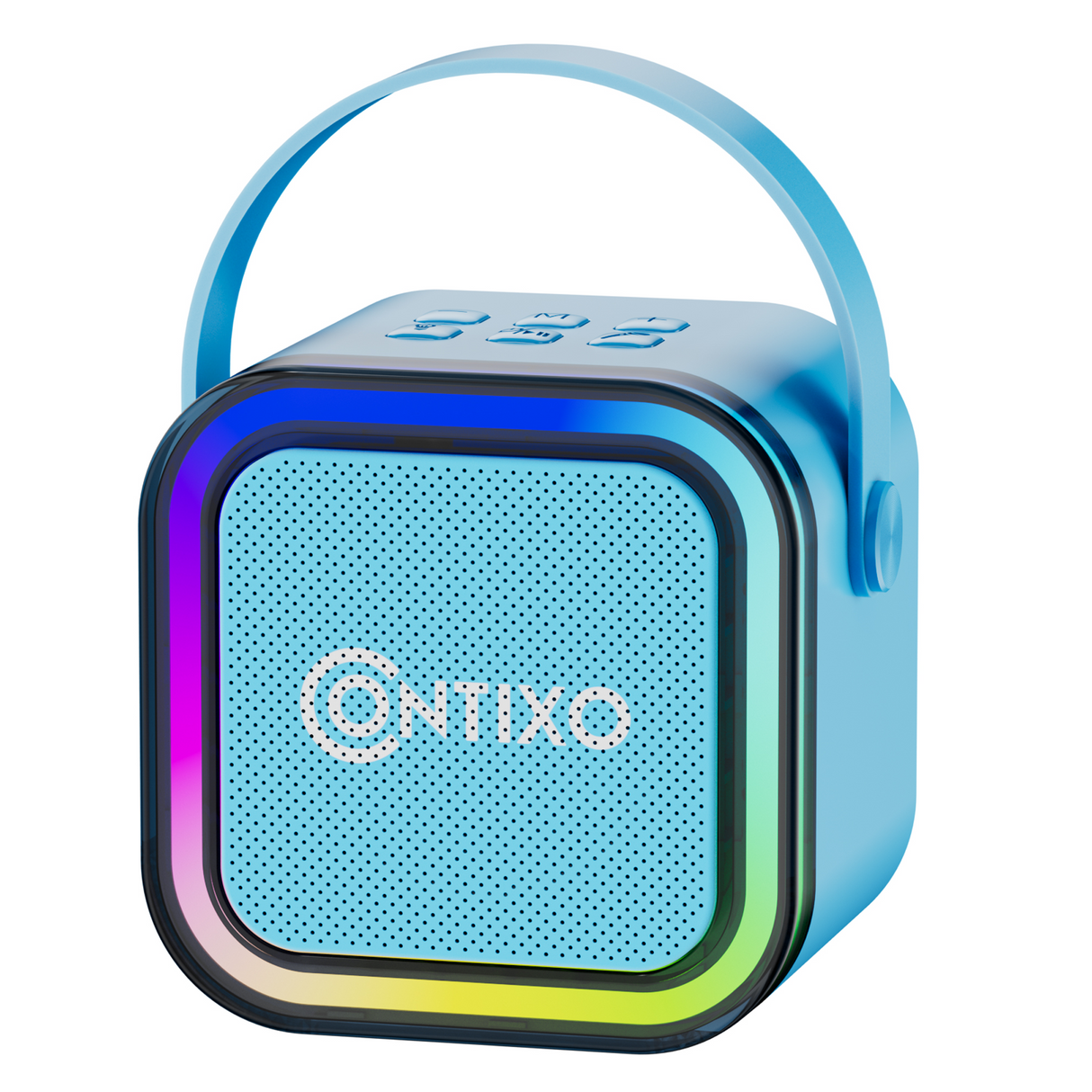 Contixo Kids Bluetooth Karaoke With Two Microphones