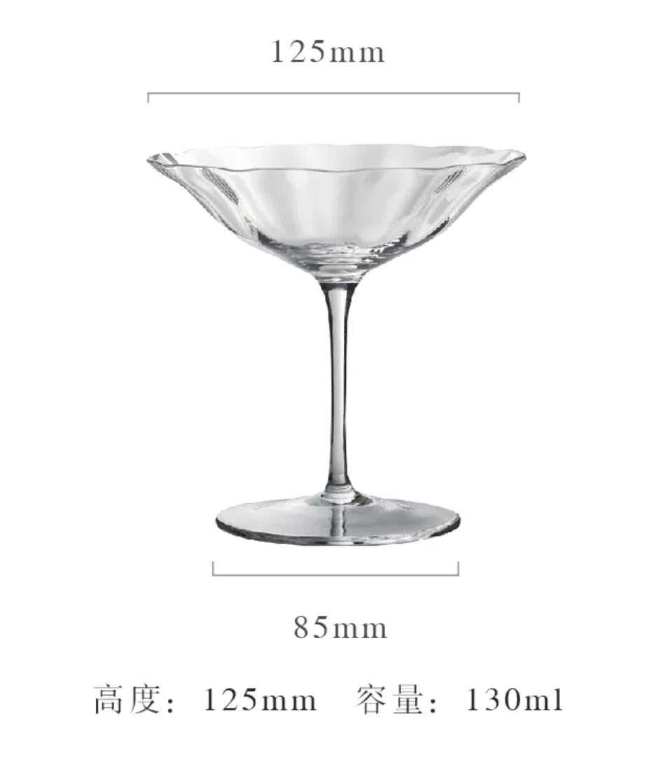 Luxury Crystal Wine Glass