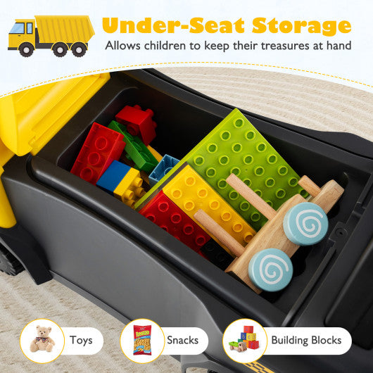 Pre-Lit Artificial Christmas Tree with Snow Flocked Branch Tips-S