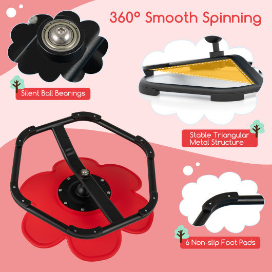 Double-Sided Mud Kitchen with Canopy and Chalkboard for 3+ Years Old-Natural