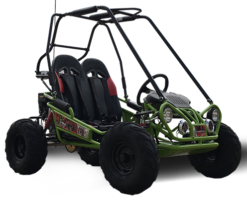 TrailMaster MINI XRX+ Kids Go Kart, 5.5hp Gas Engine with Electric Start, Remote Start/Kill, Ages 4-9