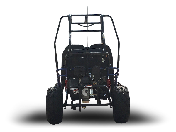 TrailMaster MINI XRX+ Kids Go Kart, 5.5hp Gas Engine with Electric Start, Remote Start/Kill, Ages 4-9