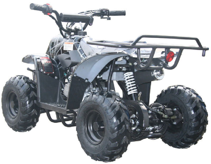 TrailMaster Mini Sport ATV 110, Gas Engine with Remote Start/Kill, Speed Governor, 6-inch Wheels