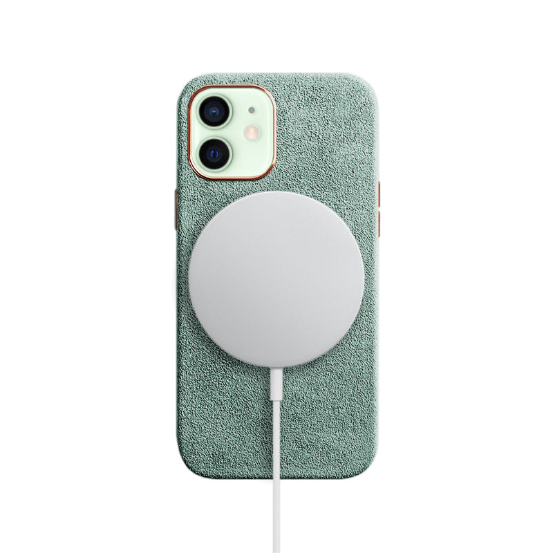 Alcantara iPhone Case by Komodoty