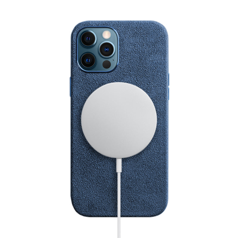 Alcantara iPhone Case by Komodoty