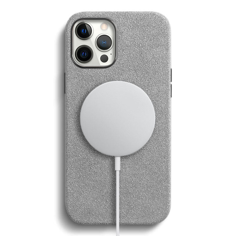 Alcantara iPhone Case by Komodoty