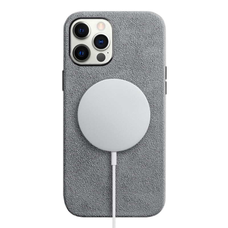 Alcantara iPhone Case by Komodoty