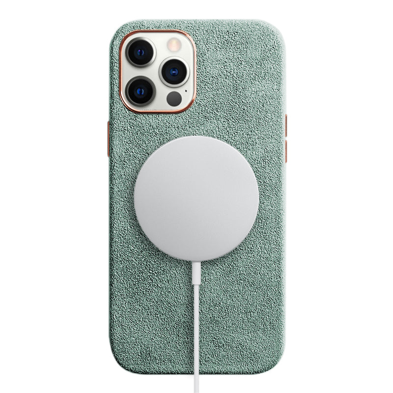 Alcantara iPhone Case by Komodoty