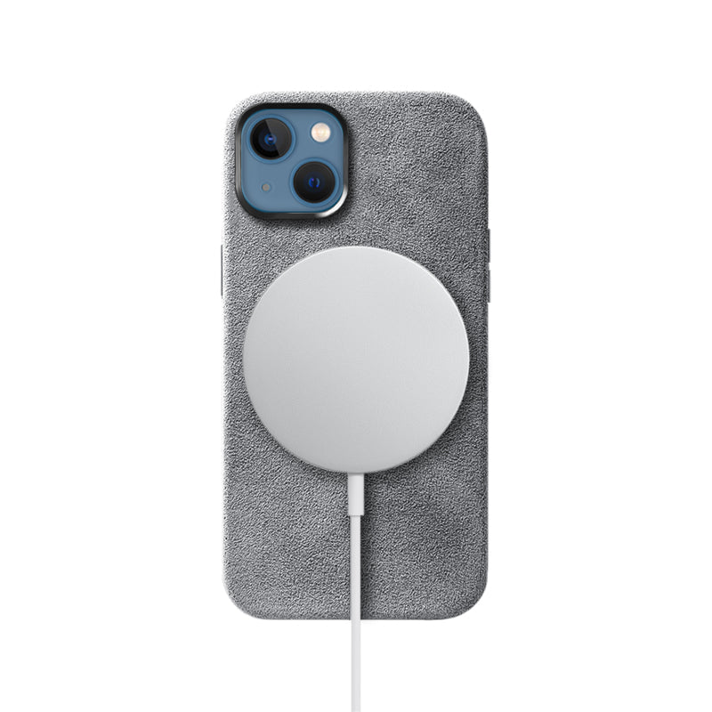 Alcantara iPhone Case by Komodoty