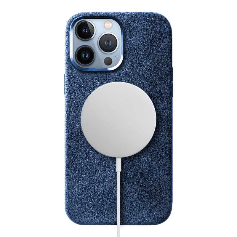 Alcantara iPhone Case by Komodoty