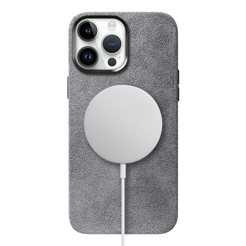 Alcantara iPhone Case by Komodoty