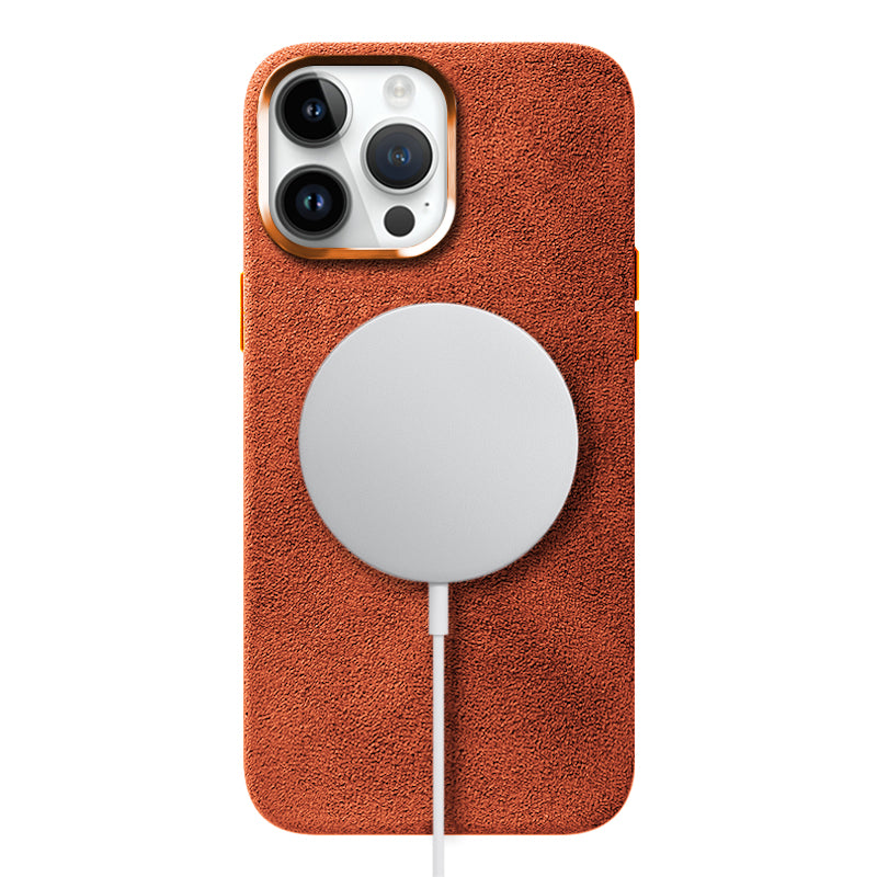 Alcantara iPhone Case by Komodoty