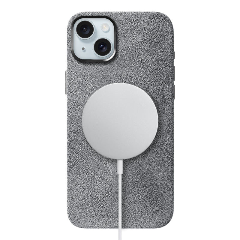 Alcantara iPhone Case by Komodoty