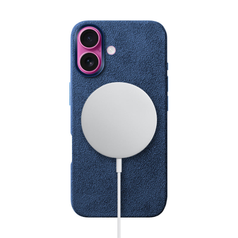 Alcantara iPhone Case by Komodoty