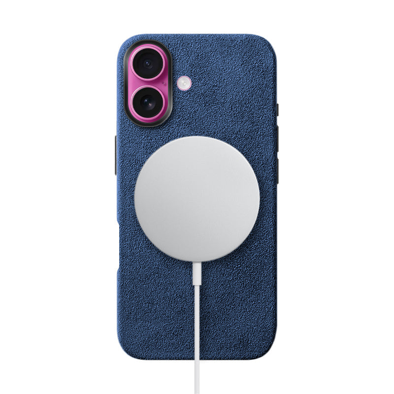 Alcantara iPhone Case by Komodoty