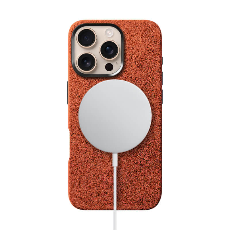 Alcantara iPhone Case by Komodoty