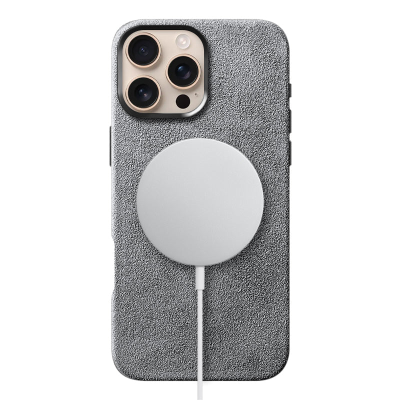 Alcantara iPhone Case by Komodoty