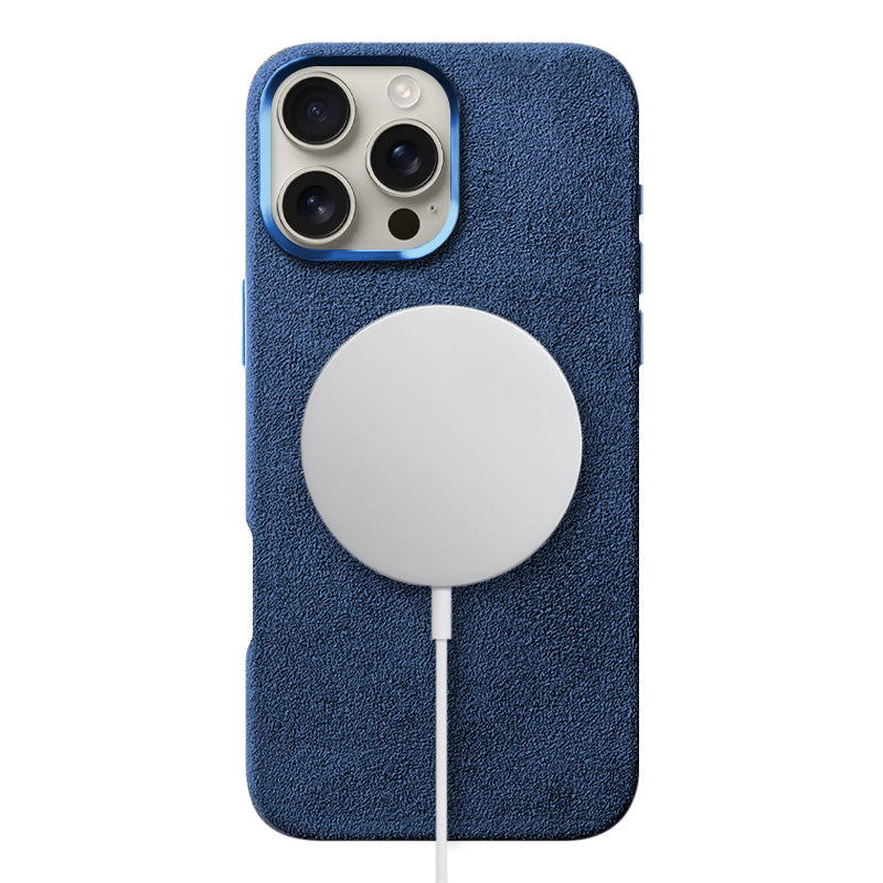 Alcantara iPhone Case by Komodoty
