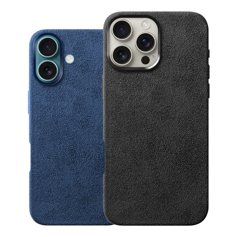 Alcantara iPhone Case by Komodoty