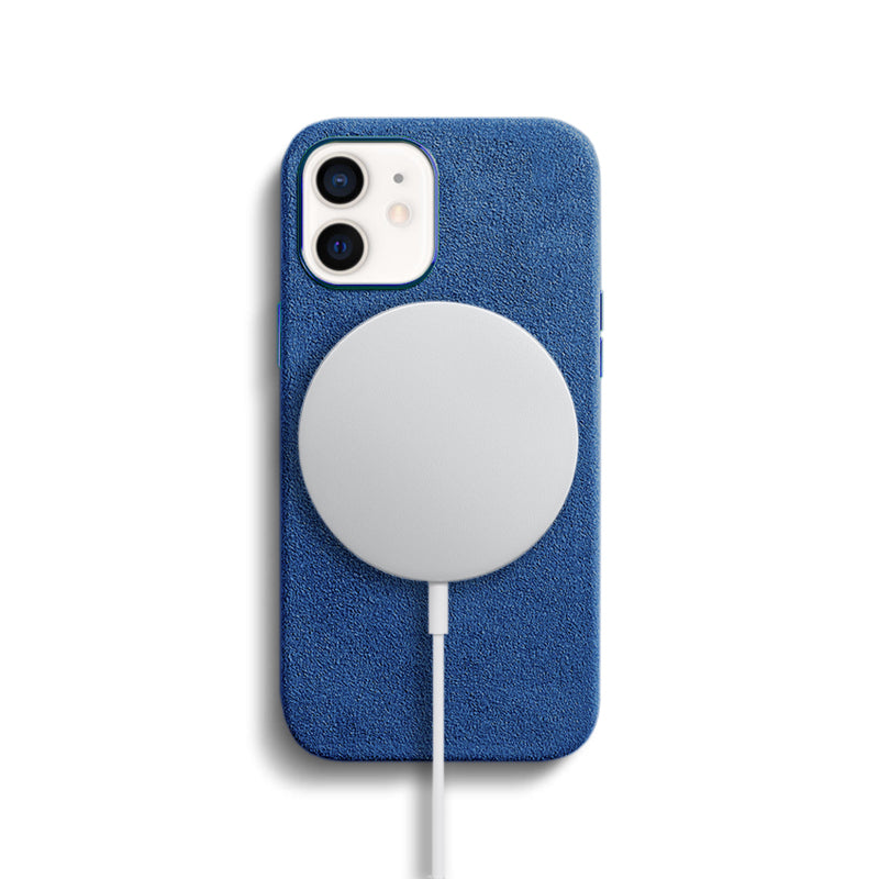 Alcantara iPhone Case by Komodoty