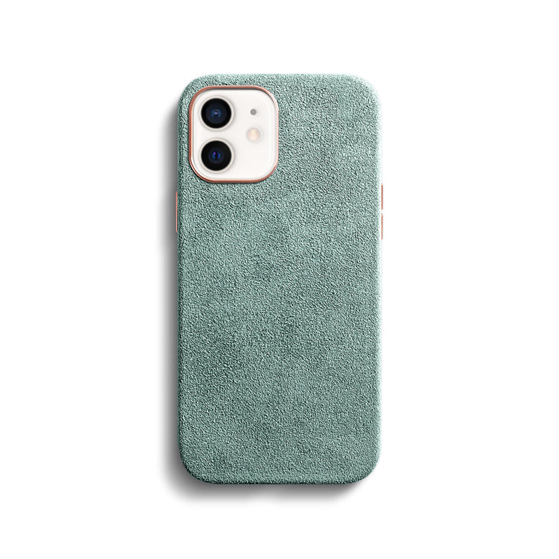 Alcantara iPhone Case by Komodoty
