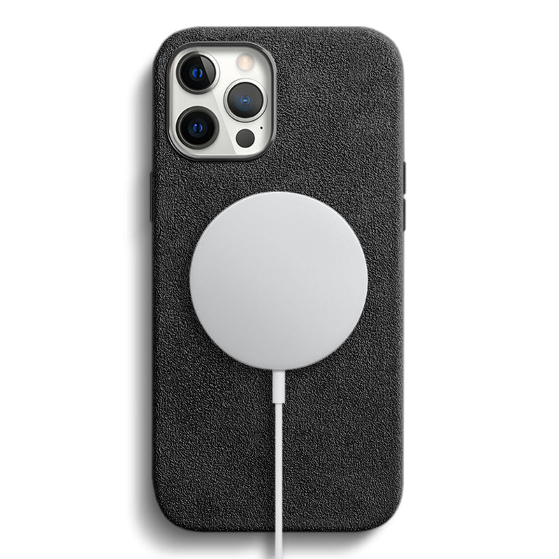 Alcantara iPhone Case by Komodoty