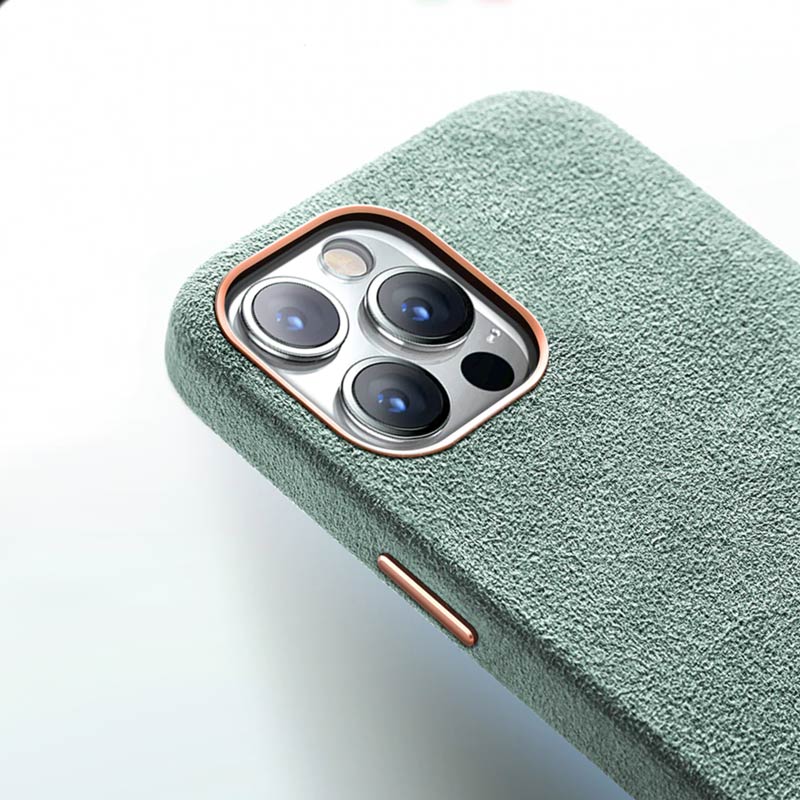 Alcantara iPhone Case by Komodoty