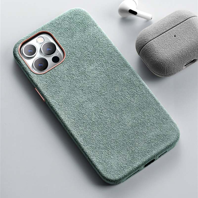 Alcantara iPhone Case by Komodoty