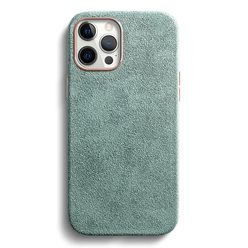 Alcantara iPhone Case by Komodoty