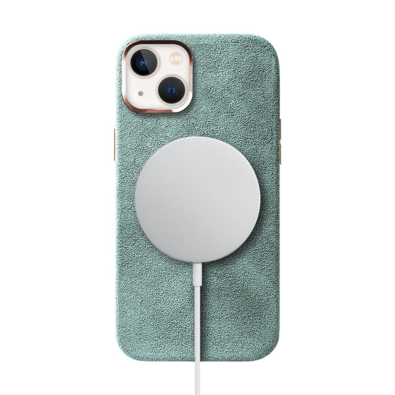 Alcantara iPhone Case by Komodoty