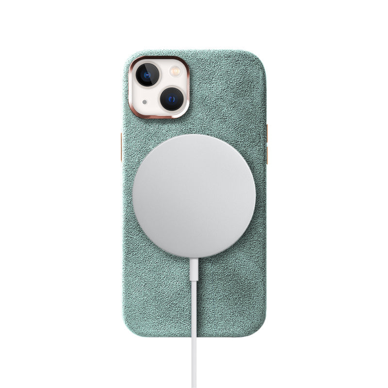 Alcantara iPhone Case by Komodoty