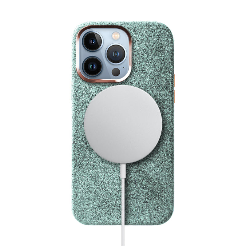 Alcantara iPhone Case by Komodoty