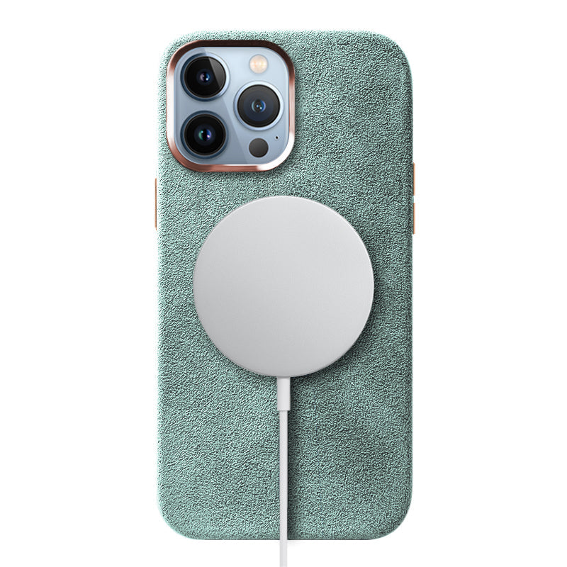 Alcantara iPhone Case by Komodoty