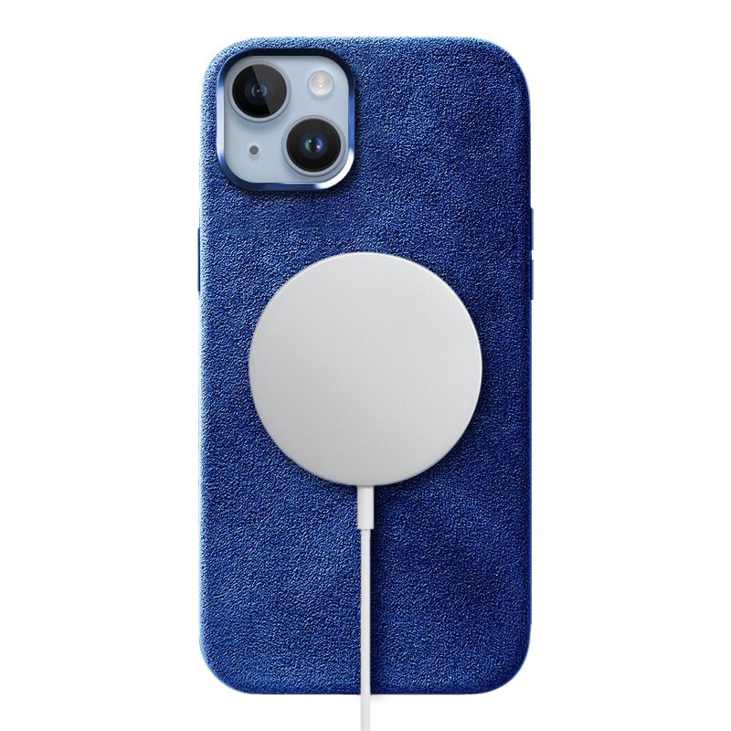 Alcantara iPhone Case by Komodoty